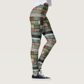 Vandaag is het een nieuwe dag voor Motivatie Leggi Leggings (Rechts)