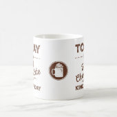 Vandaag is het een soort hete chocolade-Mokken van Koffiemok (Center)