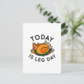 Vandaag is het eend Dag Briefkaart (Staand voorkant)