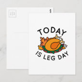 Vandaag is het eend Dag Briefkaart (Voorkant / Achterkant)