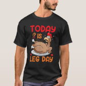 Vandaag is het eend Dag T-shirt (Voorkant)
