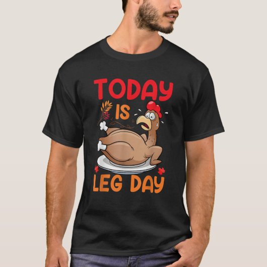 Vandaag is het eend Dag T-shirt (Voorkant)