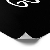 Vandaag is het geannuleerd poster (Hoek)