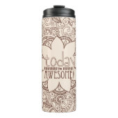 Vandaag is het GEWELDIGE Thermosbeker (Voorkant)