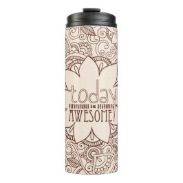 Vandaag is het GEWELDIGE Thermosbeker