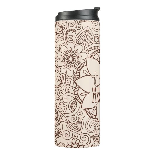 Vandaag is het GEWELDIGE Thermosbeker (Gedraaid links)