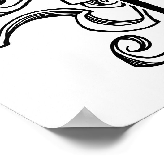 Vandaag is het Hair en Nails Day Poster (Hoek)