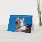 Vandaag is het jouw dag, notecard aankondiging (Voorkant)