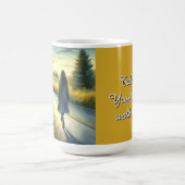 Vandaag is het jouw dag - Walk Away Inspiration Koffiemok (Center)