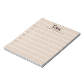 Vandaag is het mijn dag om koffie te gooien Espres Notitieblok (Linkerzijde)