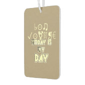 Vandaag is het mijn dag vakantiereis luchtverfrisser (Links)