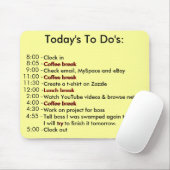 Vandaag is het muismat (Met muis)