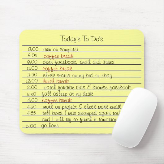 Vandaag is het muismat (Met muis)