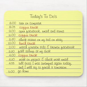 Vandaag is het muismat