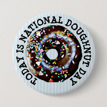 Vandaag is het Nationale Doughnut Dag Knop