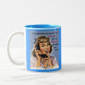 Vandaag is het niet uw dag - de mok van het Afbeel (Links)