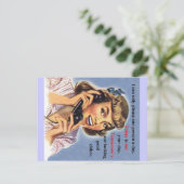 Vandaag is het niet uw dag - de mok van het Afbeel Briefkaart (Staand voorkant)