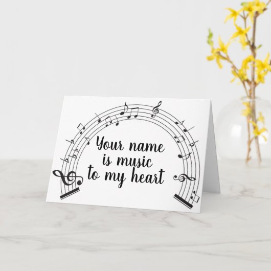 VANDAAG IS HET ***ONS JUBILEUM*** KAART (Gele Bloem)