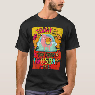 Vandaag is het te cool om twee dagen te llama op d t-shirt