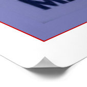 Vandaag is het weer een dag~maak het veilig!  veil poster (Hoek)