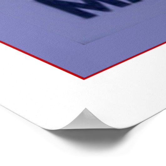 Vandaag is het weer een dag~maak het veilig!  veil poster (Hoek)