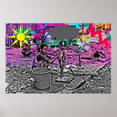 Vandaag is het weer prima... poster (Voorkant)