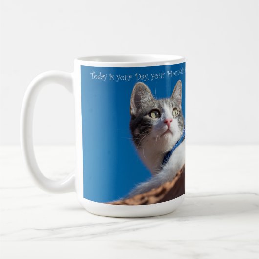 Vandaag is je dag koffiemok (Links)