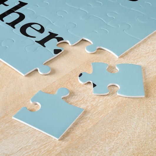 Vandaag is je dag niet , grappige telefoongesprek legpuzzel (Zijkant)