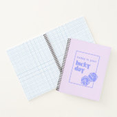 Vandaag is je geluksdag, Lucky, Lucky Girl Notitieboek (Binnen)
