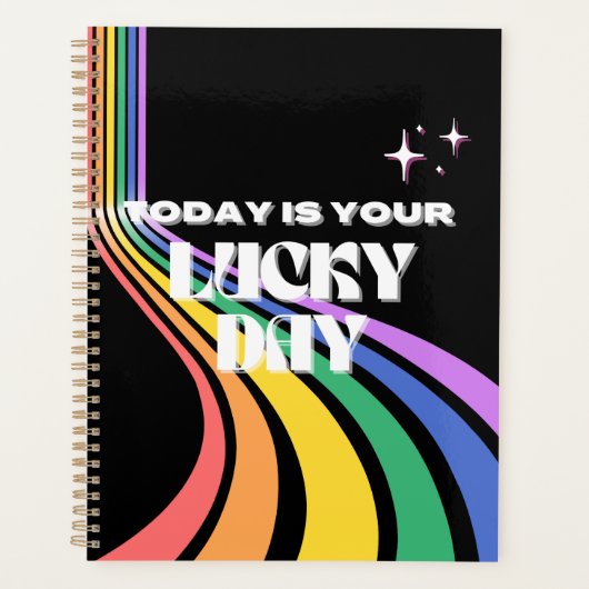 Vandaag is je geluksdag, Lucky, Lucky Girl Planner (Voorkant)
