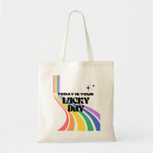 Vandaag is je geluksdag, Lucky, Lucky Girl Tote Bag