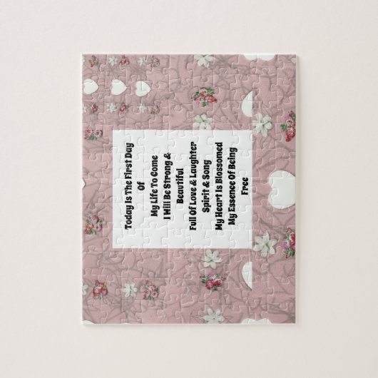 Vandaag is legpuzzel (Verticaal)