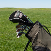 Vandaag is mijn dag een Inspirerend prijsopgave Golfheadcover (Insitu)