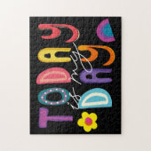 Vandaag is mijn dag Motivatie Legpuzzel (Verticaal)