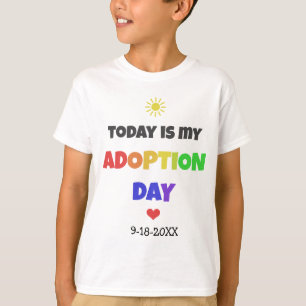 Vandaag is mijn Dag van de Goedkeuring Helderd Shi T-shirt