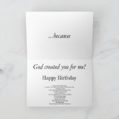 Vandaag is mijn favoriete dag in de wereld… kaart (Binnen)