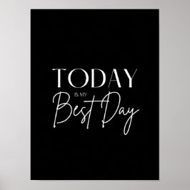 Vandaag is mijn Motivatie prijsopgave op de beste  Poster