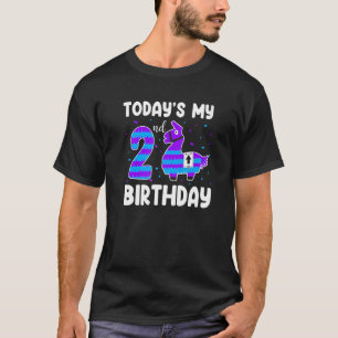 Vandaag is mijn tweede verjaardag Kinder jongens m T-shirt