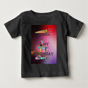 Vandaag is mijn verjaardag Art Print