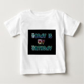 Vandaag is mijn verjaardag Art Print (Voorkant)