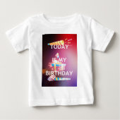 Vandaag is mijn verjaardag Art Print (Voorkant)