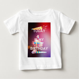 Vandaag is mijn verjaardag Art Print