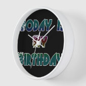 Vandaag is mijn verjaardag Art Print (Hoek)