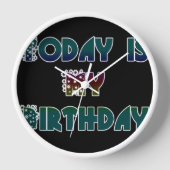 Vandaag is mijn verjaardag Art Print (Voorkant)