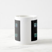 Vandaag is mijn verjaardag Art Print Koffiemok (Center)