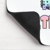 Vandaag is mijn verjaardag Art Print Muismat (Hoek)