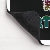 Vandaag is mijn verjaardag Art Print Muismat (Hoek)