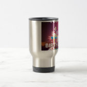 Vandaag is mijn verjaardag Art Print Reisbeker (Center)