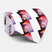 Vandaag is mijn verjaardag Art Print Stropdas (Opgerold)