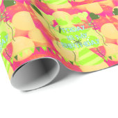 Vandaag is mijn verjaardag cadeaupapier (Rol Hoek)